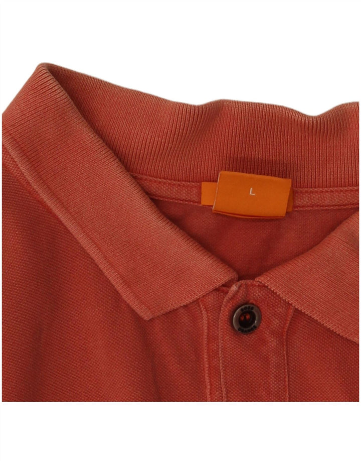 Hugo Boss Polo Slim Fit pour hommes, grand, Orange