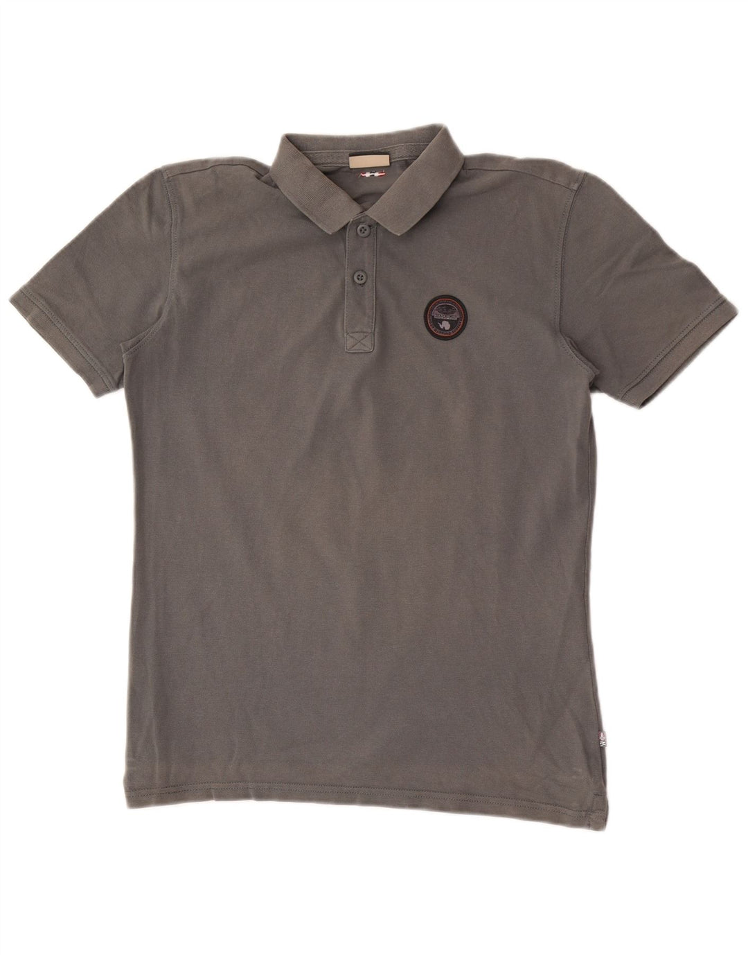 Napapijri Polo Geographic Homme Petit Gris