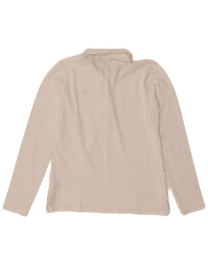 Ralph Lauren Polo à manches longues pour fille 13-14 ans XL Blanc Coton