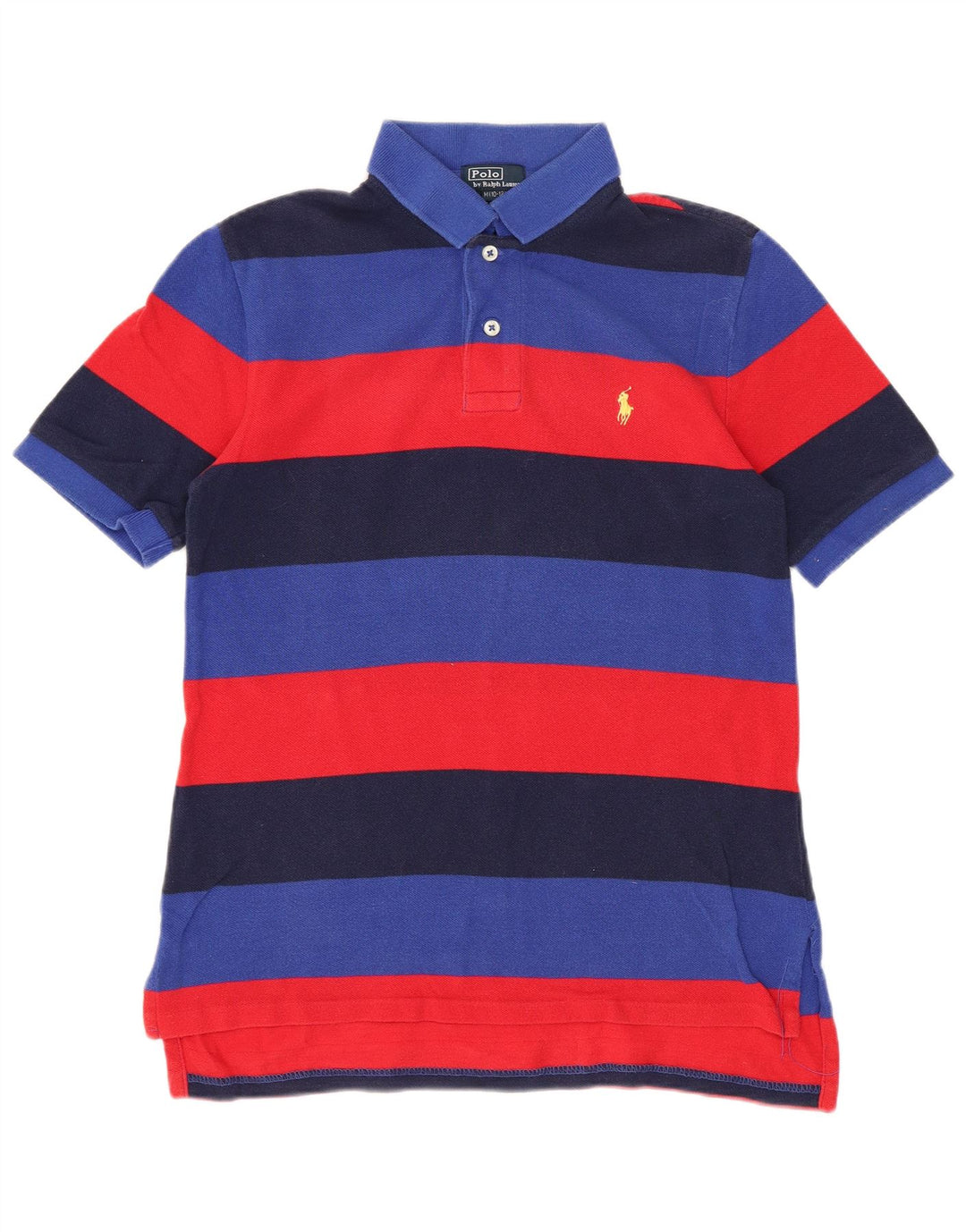 Polo Ralph Lauren Polo Garçon 10-11 ans Rayé Multicolore Moyen