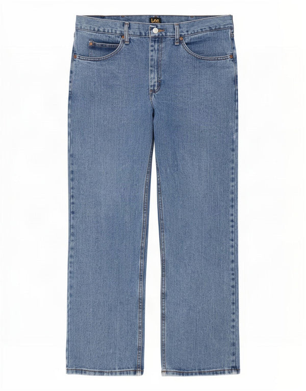 Lee Jean droit homme W36 L32 bleu coton