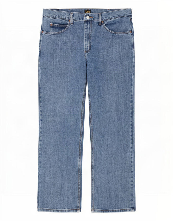 Lee Jean droit homme W36 L32 bleu coton