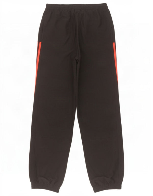 Adidas Pantalon de Survêtement Garçon Joggers 15-16 ans Noir Polyester
