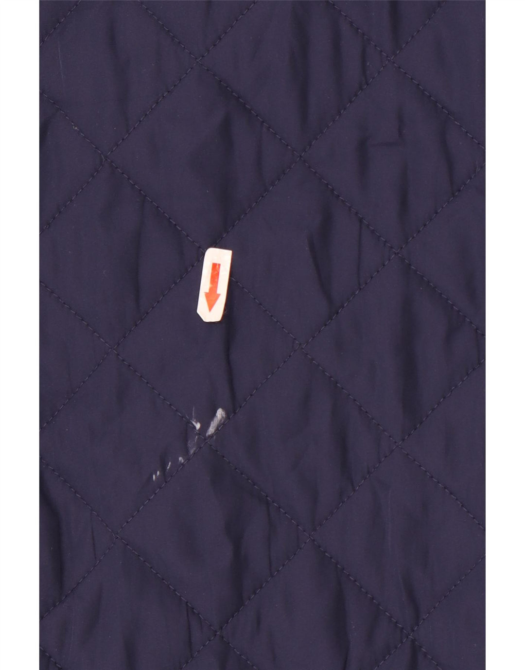 Monsoon Manteau matelassé pour femme UK 10 Petit Bleu Polyester