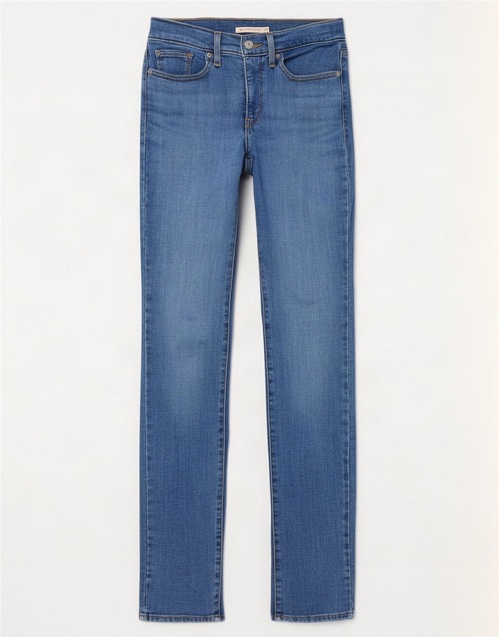 Levi's Jean Slim Femme W28 L34 Bleu Coton
