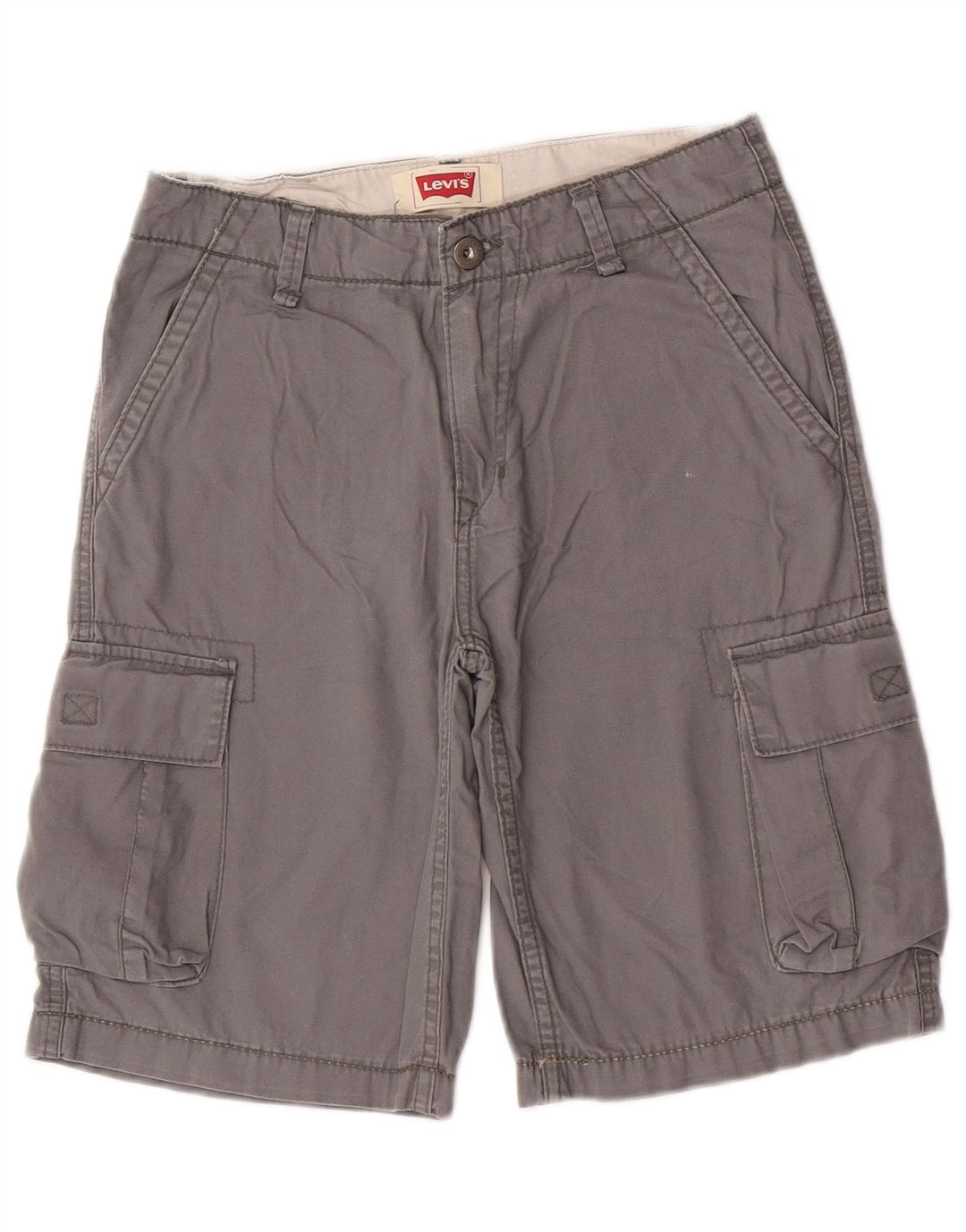 Levi's Short Cargo Garçon 13-14 ans W27 Gris Coton