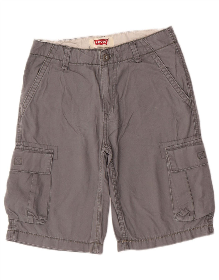Levi's Short Cargo Garçon 13-14 ans W27 Gris Coton