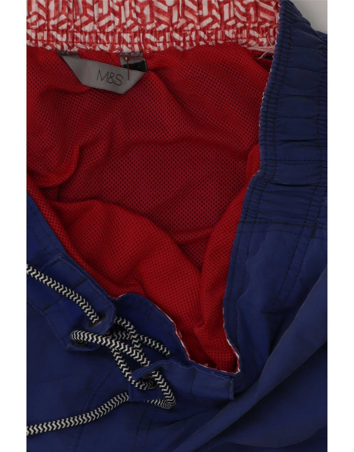 Marks & Spencer Short de bain pour homme Taille L Bleu