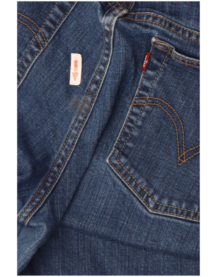 Levi's Jean bootcut 512 pour femme US 12 Large W32 L30 Bleu Coton