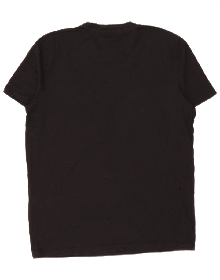 Jack & Jones T-Shirt Homme Haut Large Noir Coton