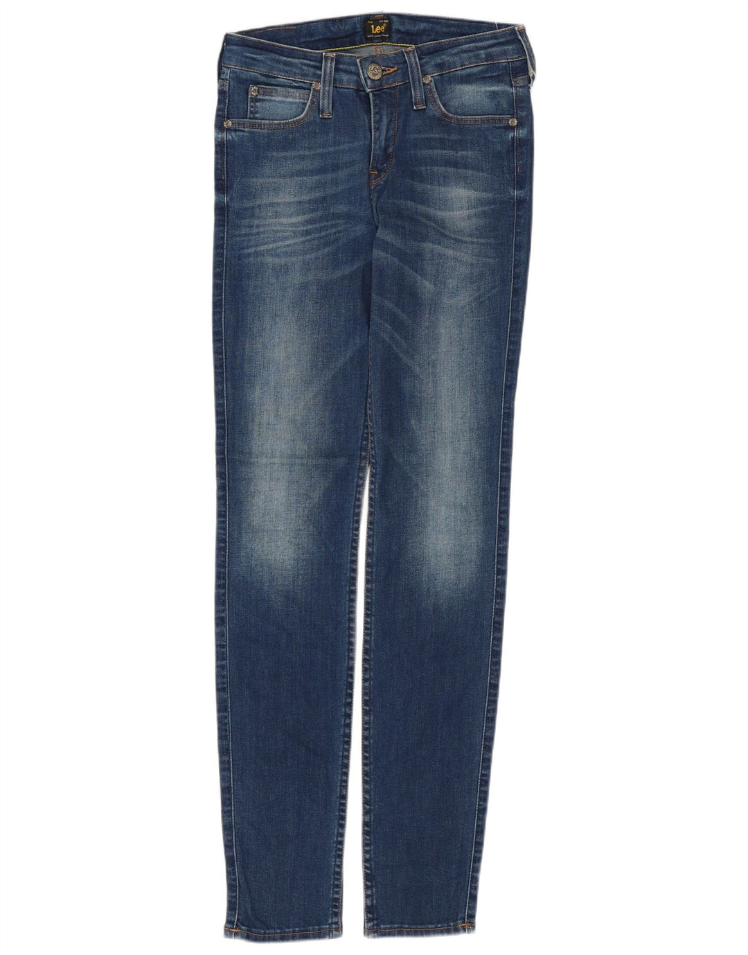 Lee Jean Skinny Femme W26 L30 Bleu