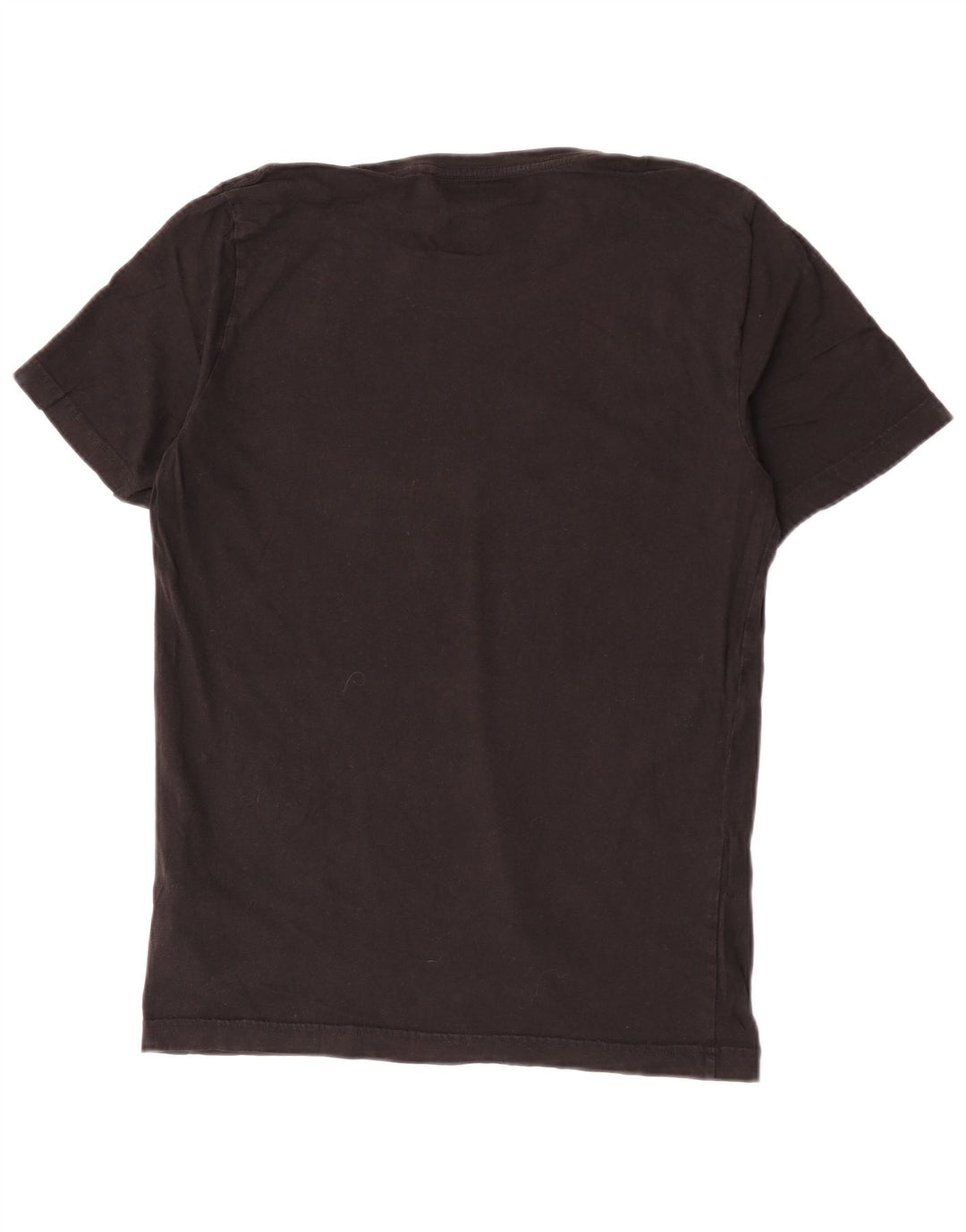 Puma T-Shirt Graphique Homme Noir Moyen Coton