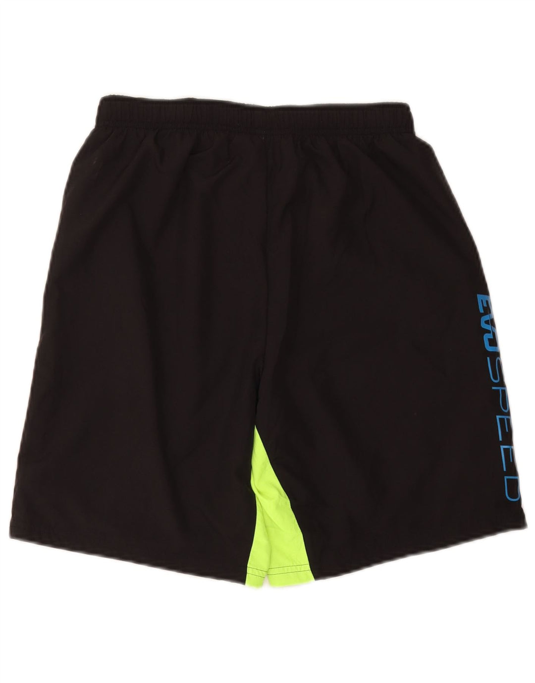 Puma Short de Sport Homme Petit Noir Colorblock Polyester Sports