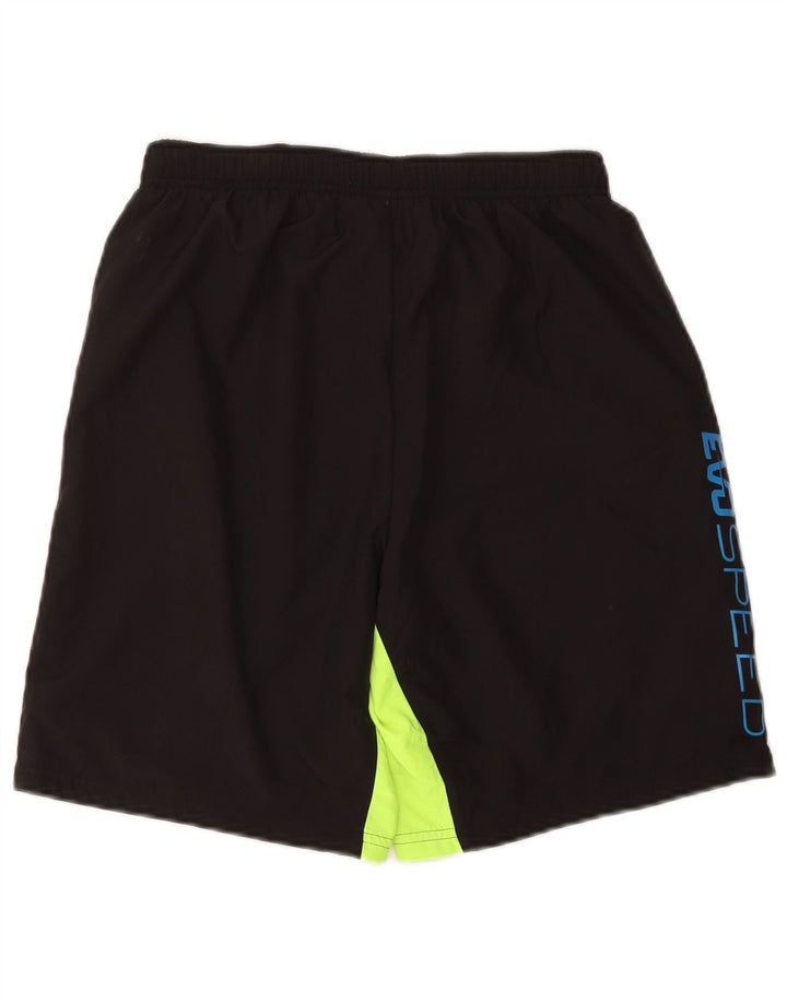 Puma Short de Sport Homme Petit Noir Colorblock Polyester Sports