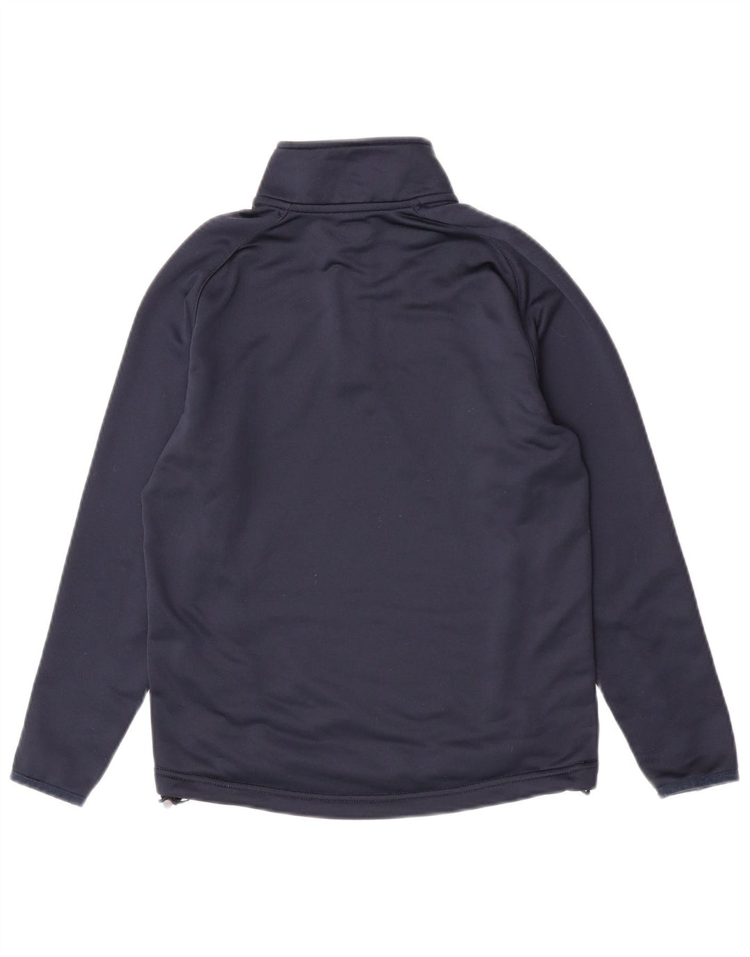 Canterbury Sweat-shirt col zippé garçon 11-12 ans Bleu marine Polyester