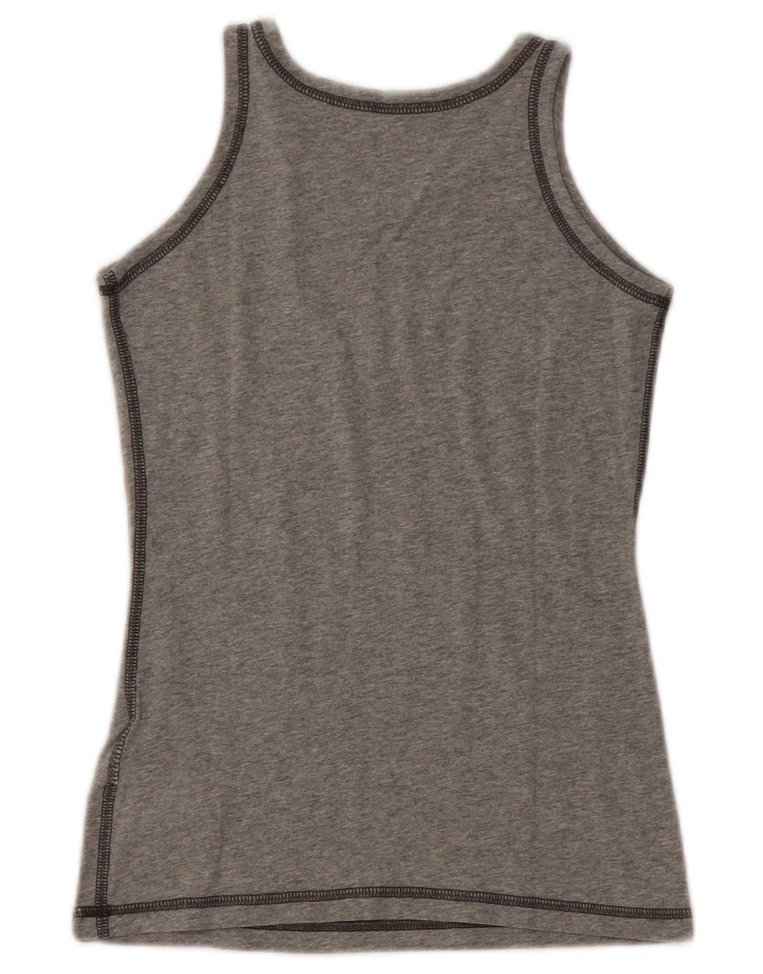 Nike Garçon Graphique Débardeur 8-9 ans Petit Gris Coton