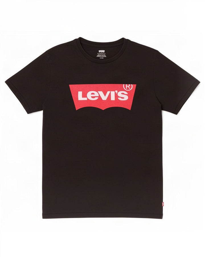 Levi's Tee-Shirt Graphique Homme Petit Noir