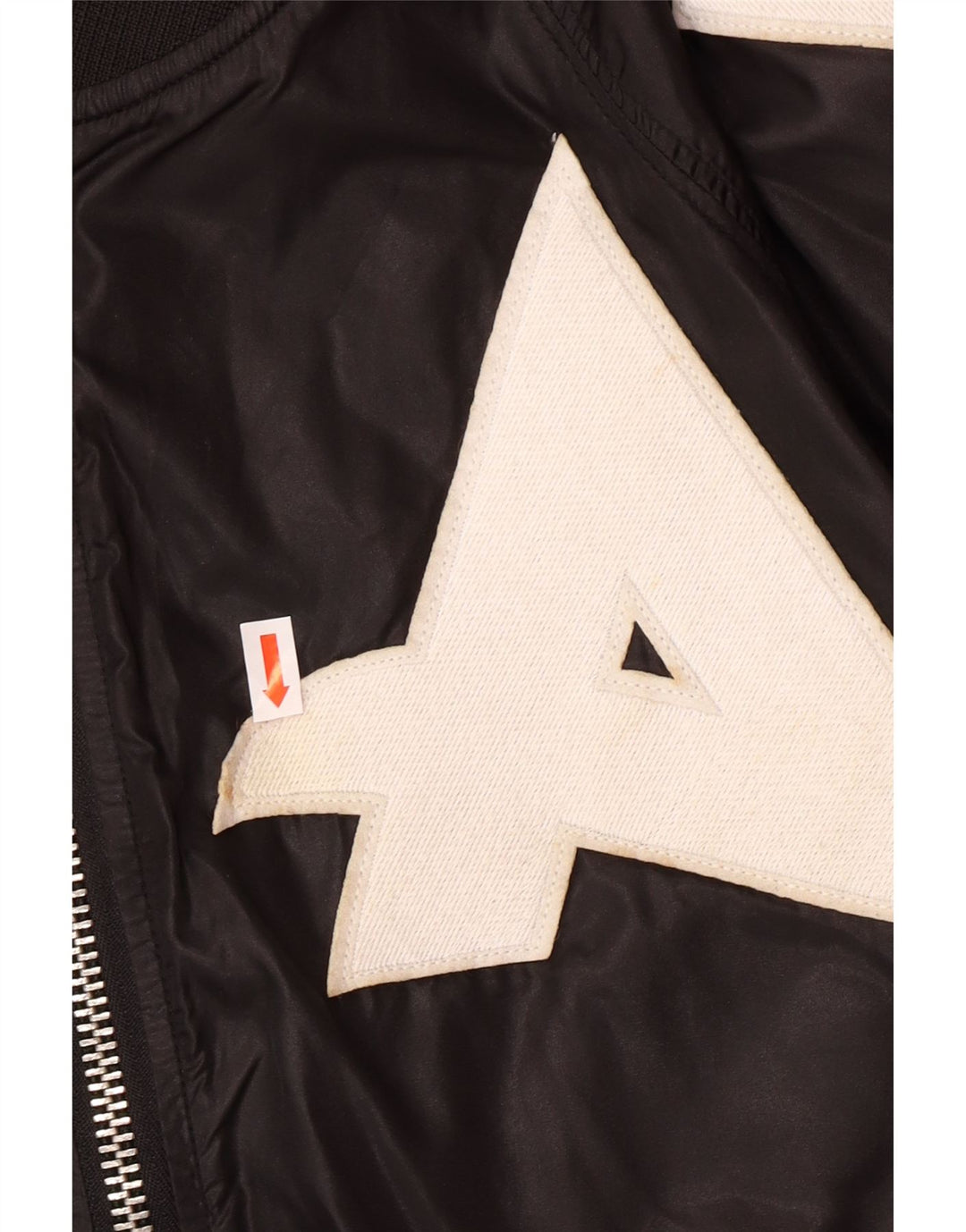 G-Star Veste Bomber Graphique Homme UK 38 Medium Noir Polyamide