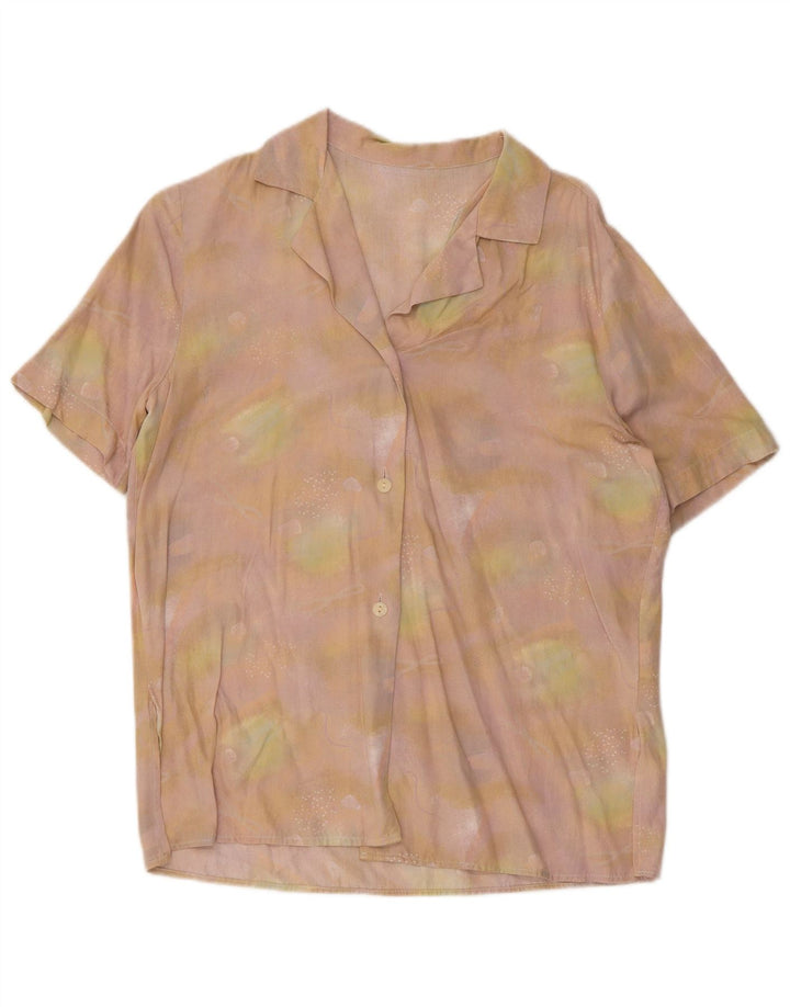Andrea Mare Chemisier Femme IT 42 Medium Multicolore Tie Dye