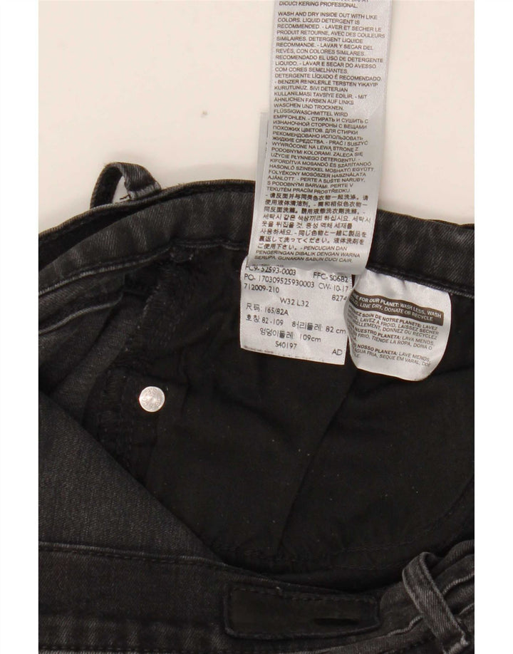 Levi's Jean Skinny Femme W32 L32 Coton Noir