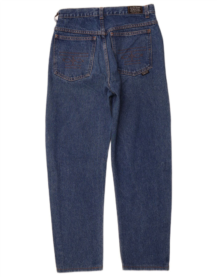 BENETTON Jean droit homme W28 L27 bleu coton