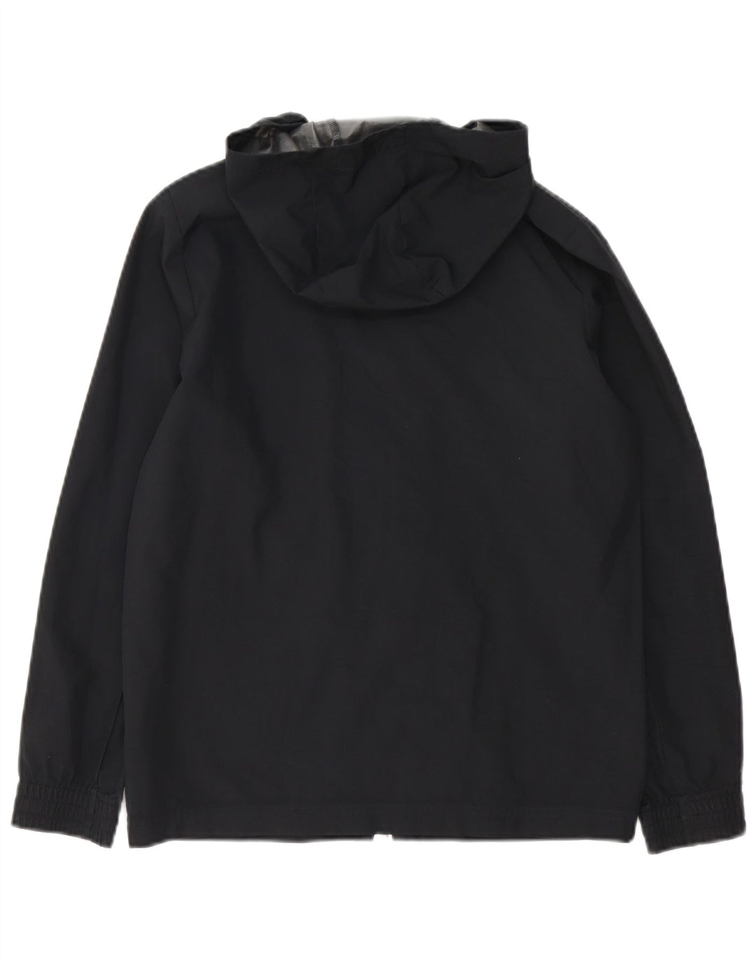 ADIDAS Veste de pluie à capuche Ancona Graphic pour garçon 11-12 ans Noir Polyester