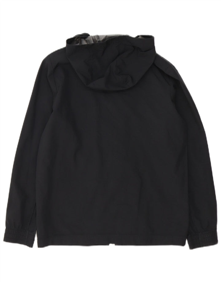 ADIDAS Veste de pluie à capuche Ancona Graphic pour garçon 11-12 ans Noir Polyester