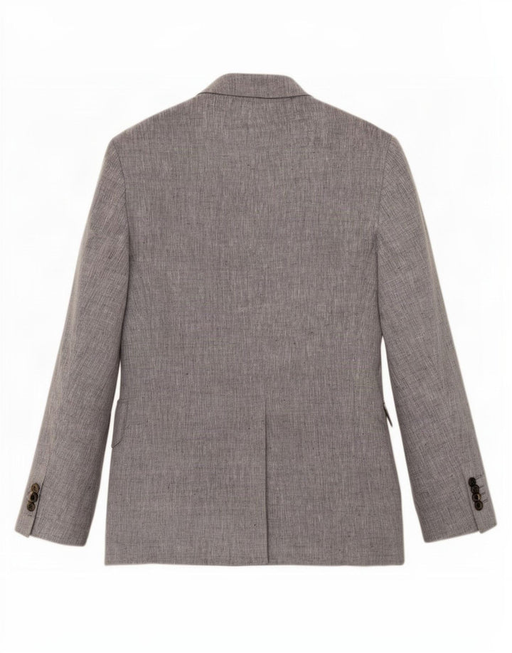 Tommy Hilfiger Veste Blazer 3 Boutons Homme IT 52 XL Gris Moucheté