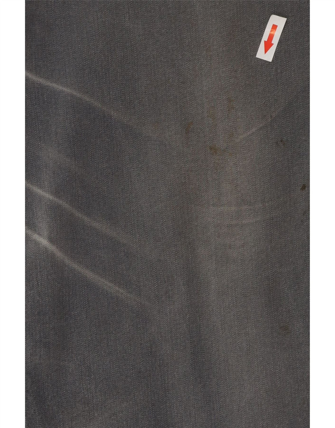 Marks & Spencer Jean droit Blue Harbor homme W38 L31 coton gris