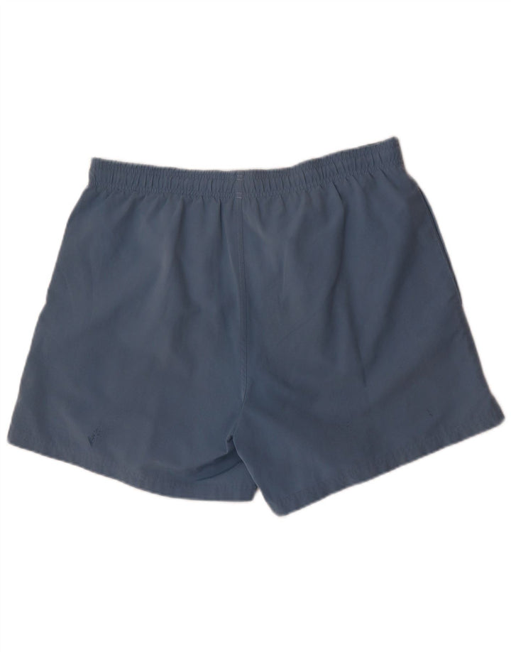 Adidas Short de sport pour homme Large Bleu Polyester