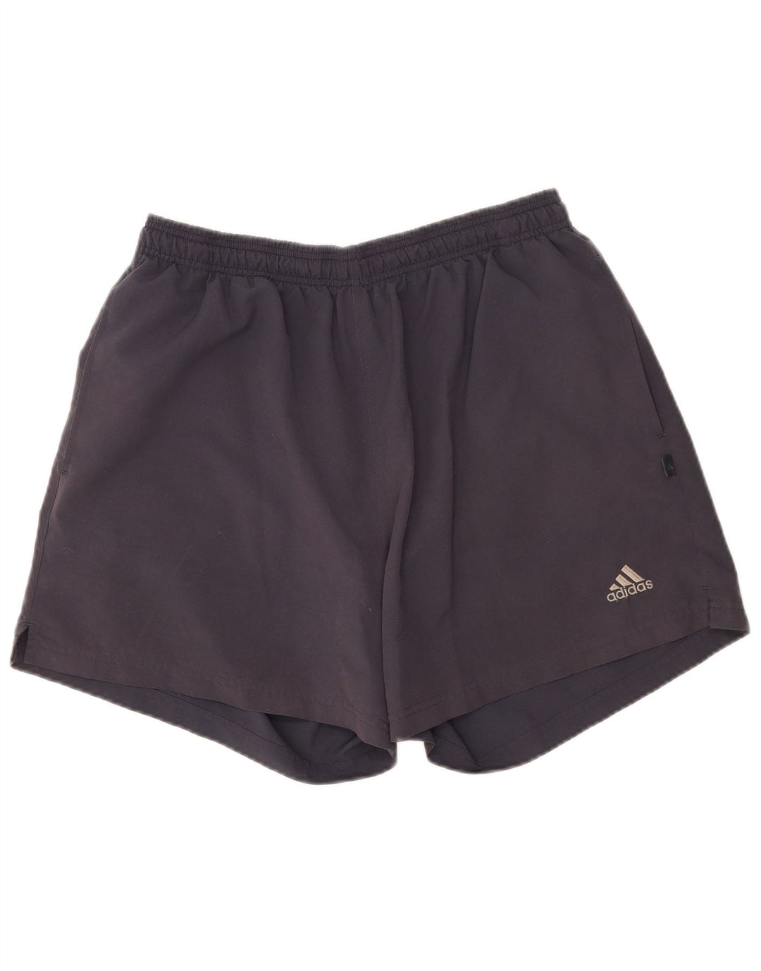 Adidas Short de sport pour homme XL Bleu marine Polyester