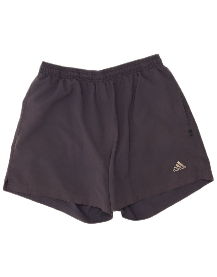Adidas Short de sport pour homme XL Bleu marine Polyester
