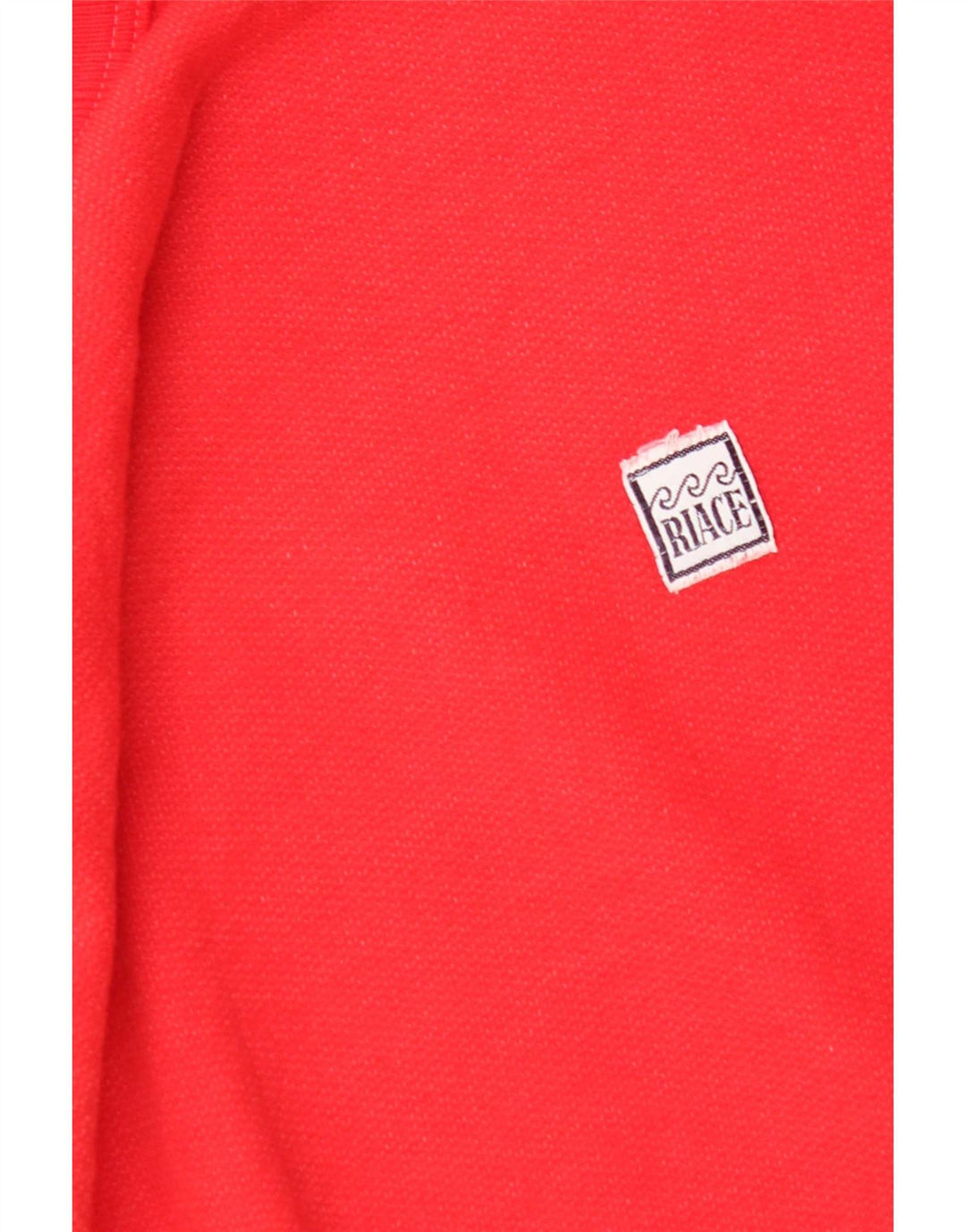 vintage Mens Sweatshirt Jumper Grand Colorblock Rouge