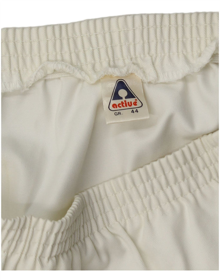 Active Womens Mini Jupe De Tennis EU 44 XL W32 Blanc Colorblock Polyester