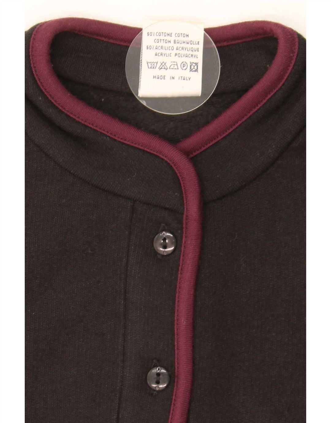 Campagnolo Sweat-shirt graphique surdimensionné pour femme UK 16 Large Noir