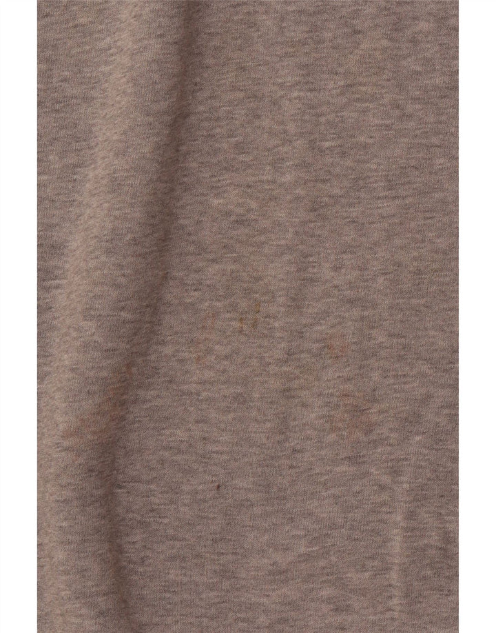 COS Sweat-shirt pour homme en coton gris Taille L