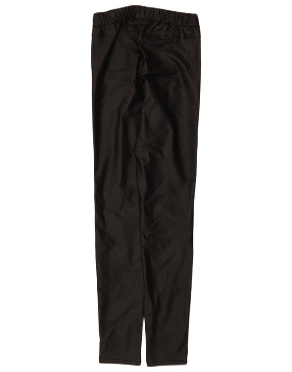Kaffe Pantalon décontracté slim pour femme IT 36 XS W26 L31 Noir Viscose