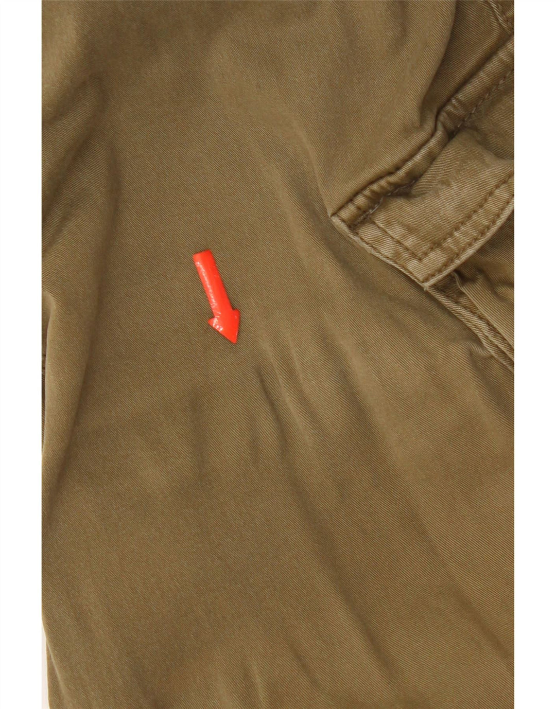 Jack & Jones Short Cargo Homme Large W34 Kaki Coton