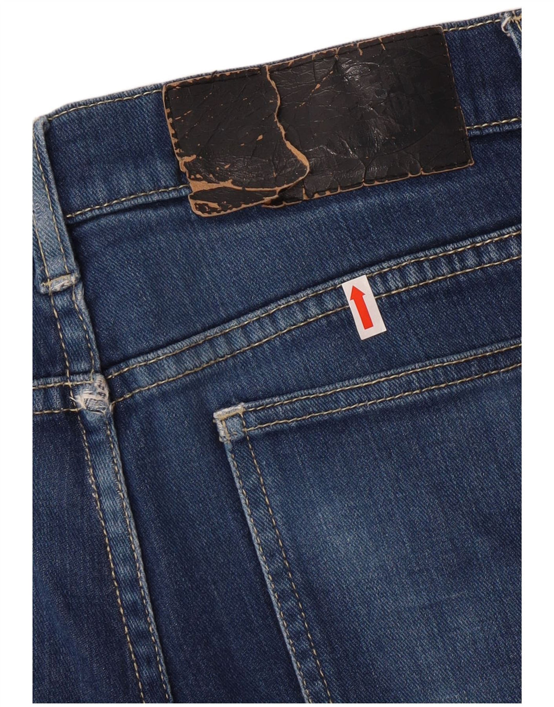 CHEAP MONDAY Jean Slim Femme W32 L33 Bleu Coton