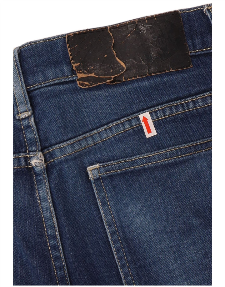 CHEAP MONDAY Jean Slim Femme W32 L33 Bleu Coton