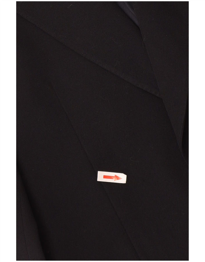 Abital Veste Blazer 2 Boutons Homme IT 46 Petite Laine Bleu Marine