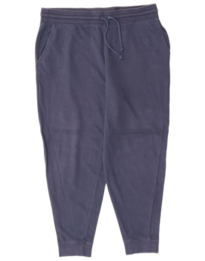 Marks & Spencer Pantalon de survêtement pour femme Joggers UK 16 Large Bleu marine