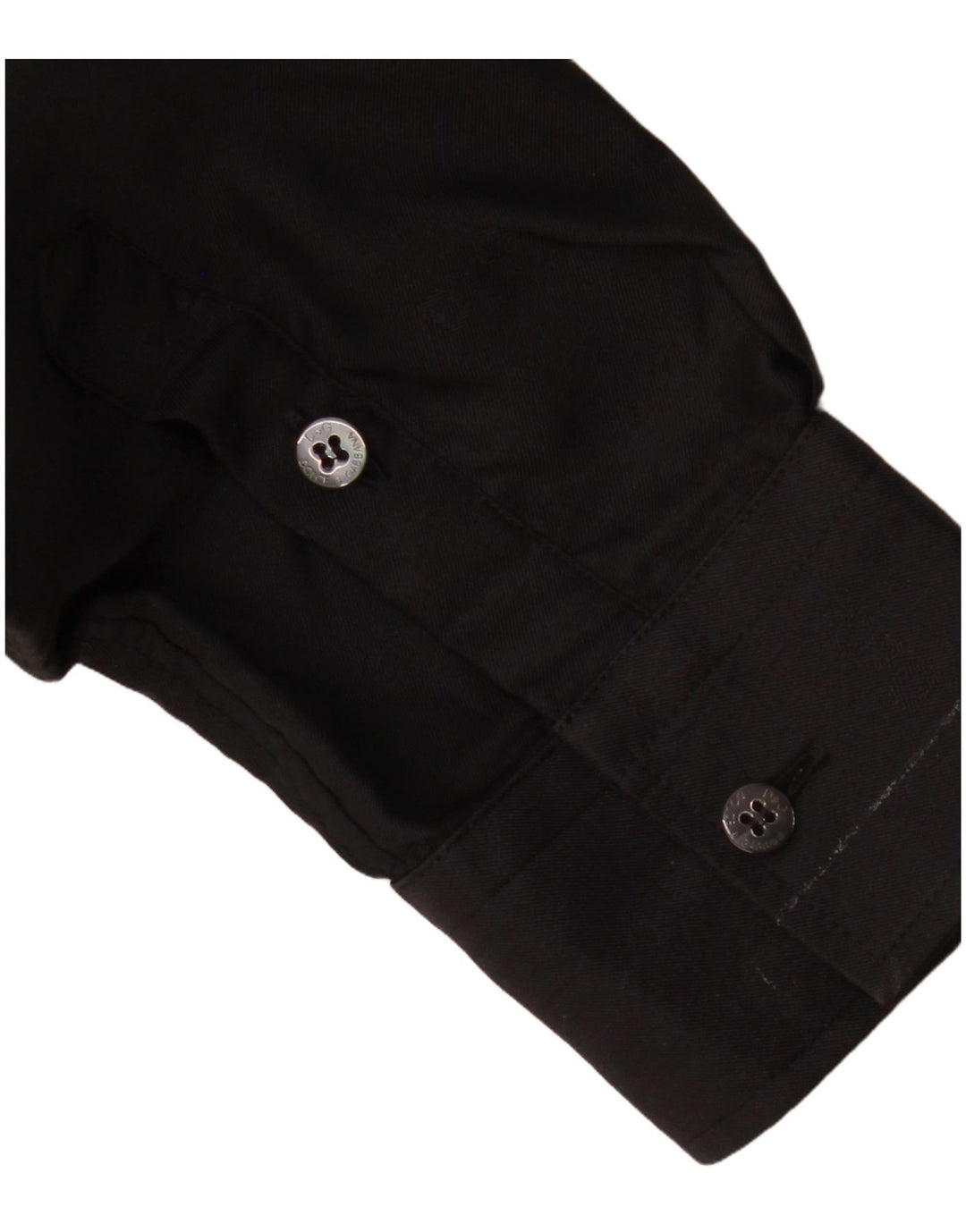 DOLCE & GABBANA Chemise Homme IT 48 Coton Noir Moyen