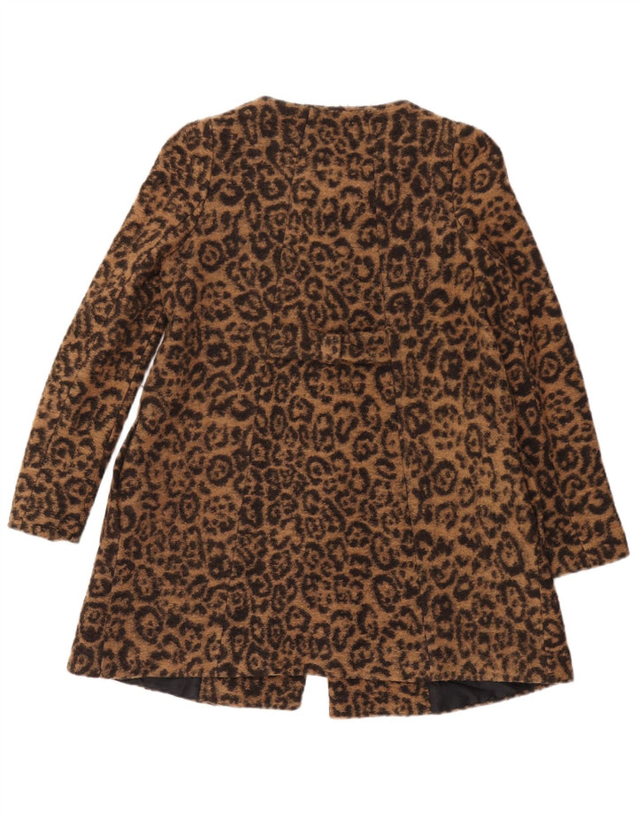 Manteau à double boutonnage pour femme UK 10 Small
