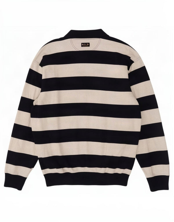 Paul & Shark Pull Yachting à col zippé pour homme XL Bleu marine rayé