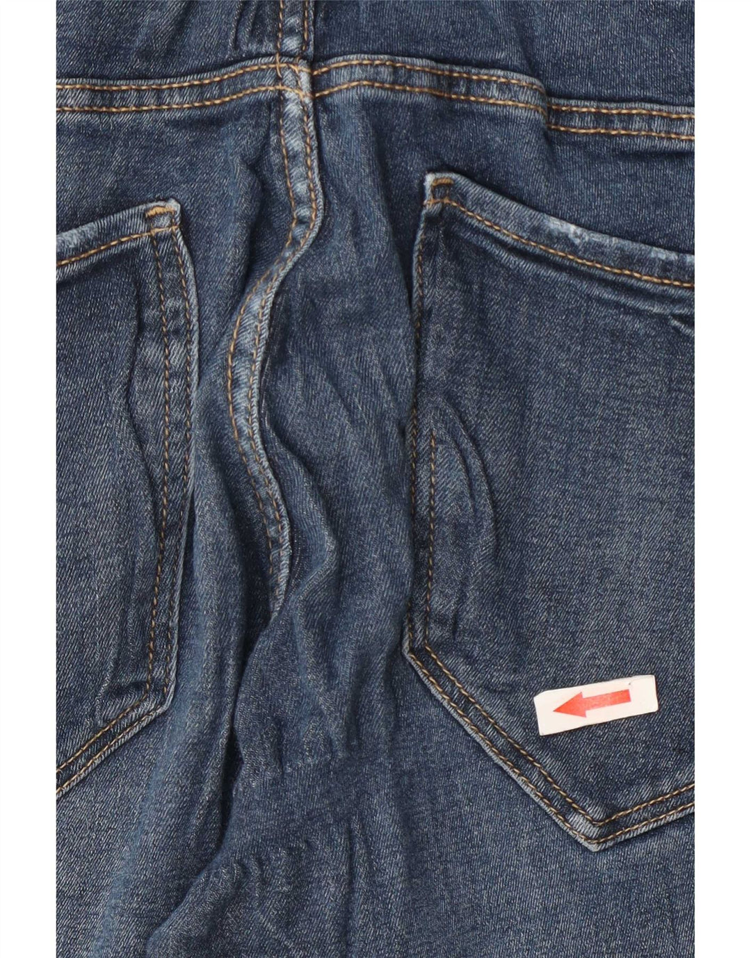 Zara Femme Jean Slim W28 L28 Bleu Marine