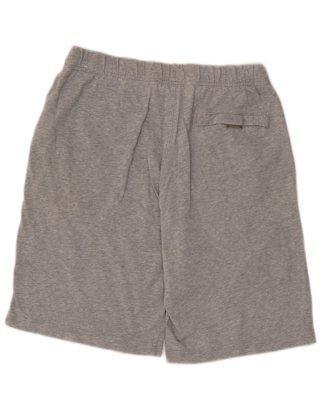 Nike Short de sport pour femme UK 12 Gris moyen en coton