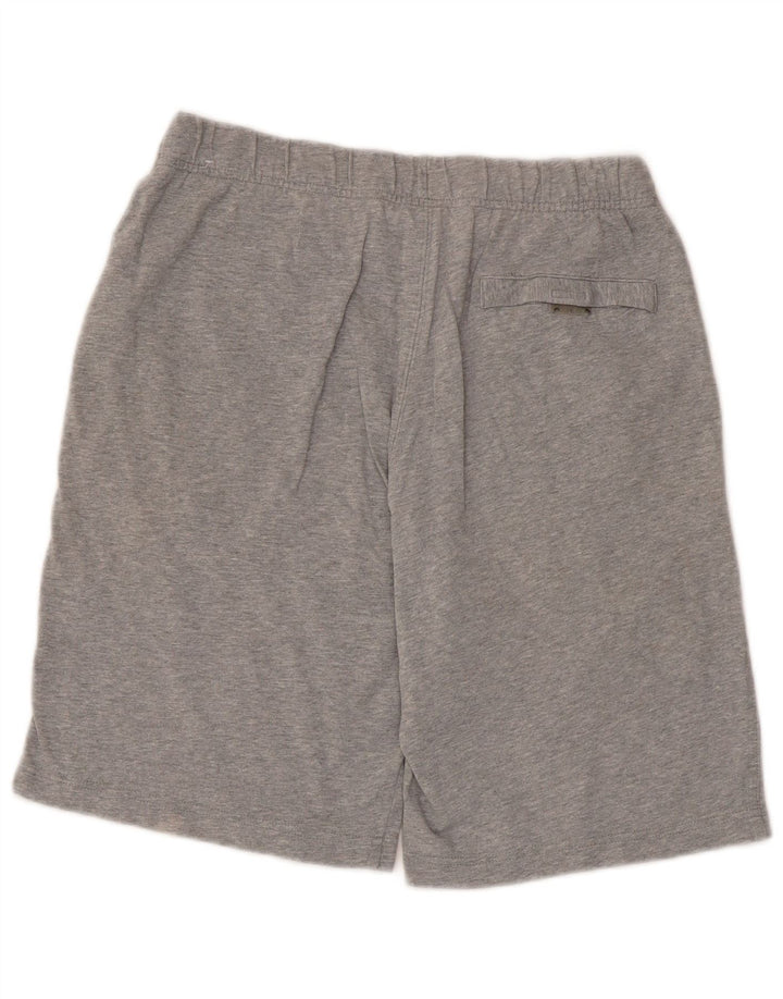 Nike Short de sport pour femme UK 12 Gris moyen en coton
