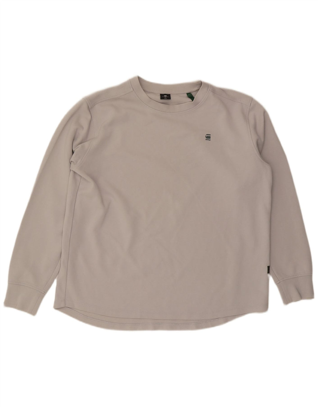 G-Star Homme Top Manches Longues XL Gris Coton