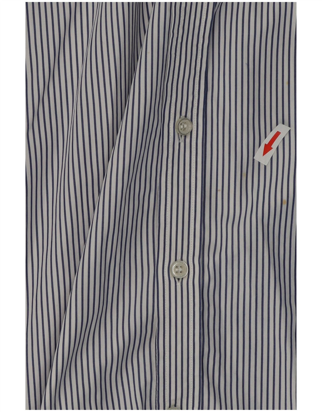 HARMONT & BLAINE Chemise Regular Fit XL en coton à fines rayures pour homme